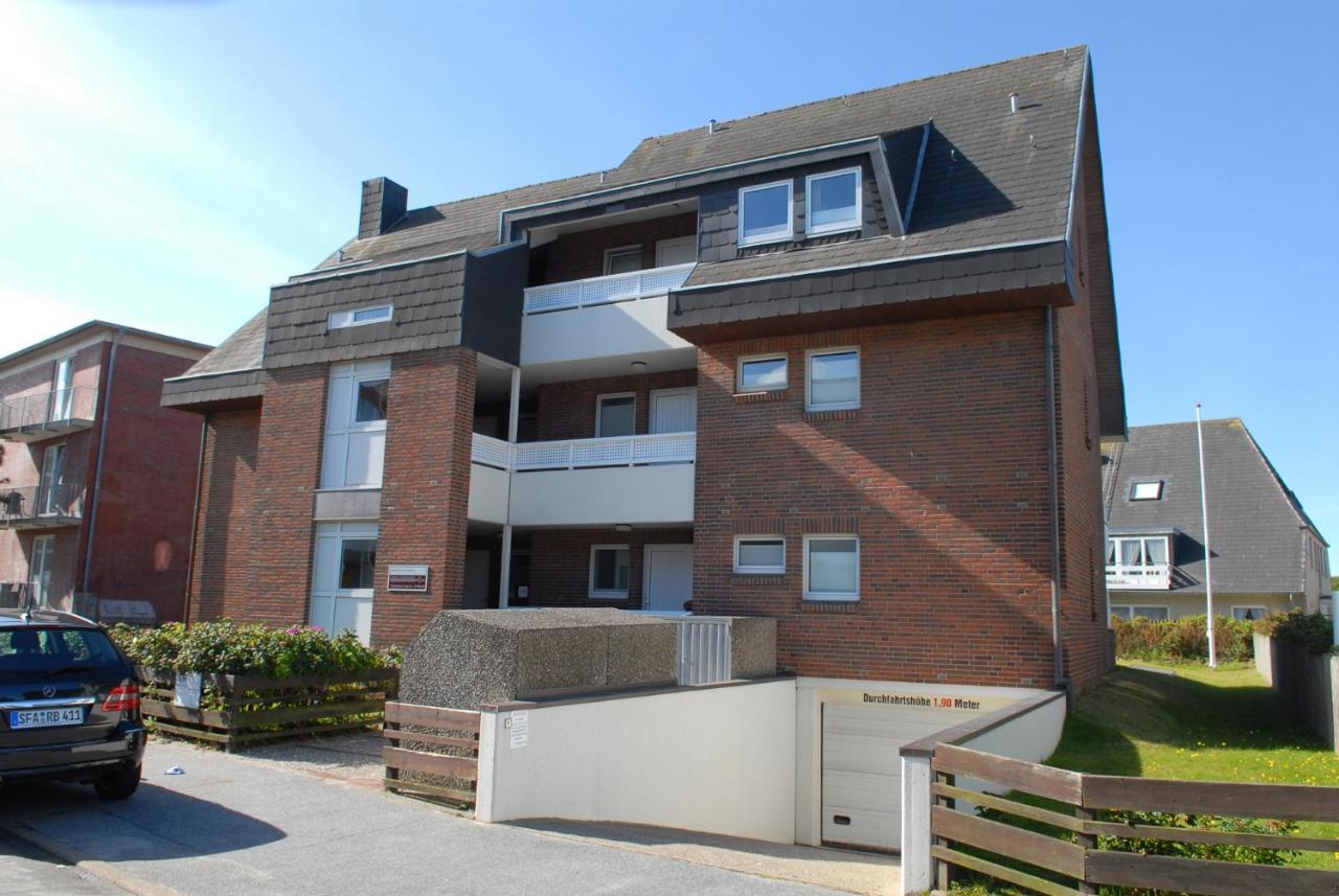 Ferienwohnung Mare Nostrum 7 Westerland Exterior photo